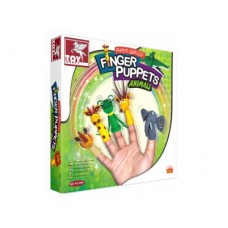 Paper Quilling Finger Puppets
